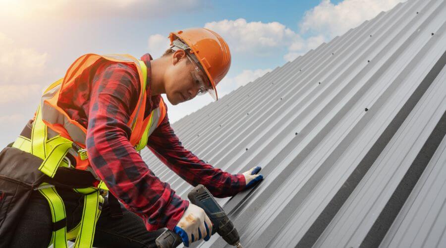 GAF warranty roofing in Rosamond, IL